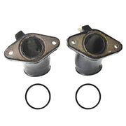 DURAFORCE For Yamaha XVS650 V-Star Classic 2000 Carburetor Intake Manifold Holders Boots