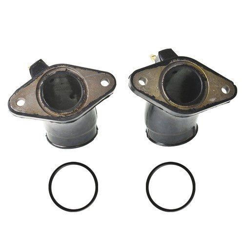 DURAFORCE For Yamaha XVS650 V-Star Classic 2000 Carburetor Intake Manifold Holders Boots