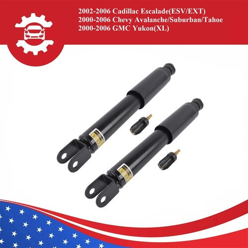 DURAFORCE For Yukon XL Tahoe Suburban 1500 00-06 Pair Front Shocks Set 22187151/22187159