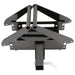 DURAFORCE Winch Mounting Plate Bracket Foldable Cradle For Towing Trailer Off-Road
