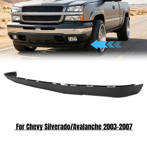 DURAFORCE Front Bumper Lower Valance for 2003-2006 2007 Chevrolet Silverado 1500 #10386198