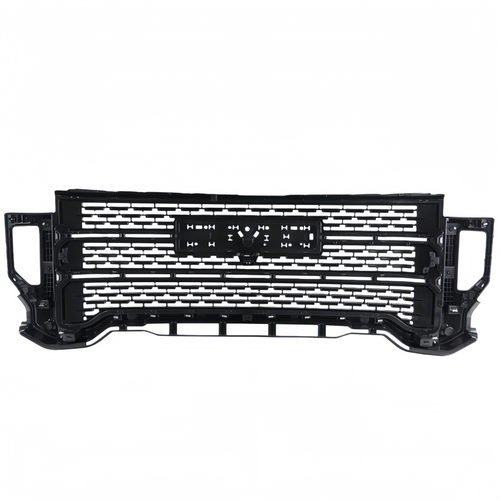 For 2020-2023 GMC Sierra 2500HD 3500HD Front Bumper Grille+Hood Trim Molding