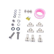 DURAFORCE Rear Air Ride Suspension Set For Harley Touring Road King Street Glide 1994-2023