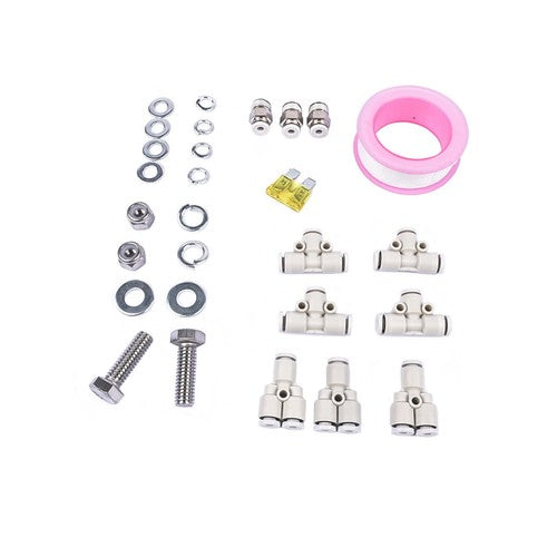 DURAFORCE Rear Air Ride Suspension Set For Harley Touring Road King Street Glide 1994-2023