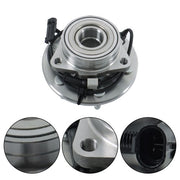 DURAFORCE K6534 Suspension Kit Wheel Hub Bearings Fit For Chevy Silverado 1500 1999-2006