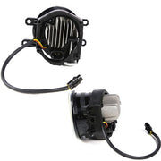 DURAFORCE LED Fog Lights DRL Clear Lens Turn Signal w/Wiring for 2009 2010 Toyota Corolla