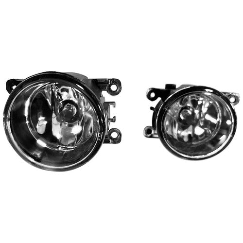 Fog Lights For Nissan Armada 2008-2015 Clear Lens Bumper Lamp W/Bulbs RH LH Pair