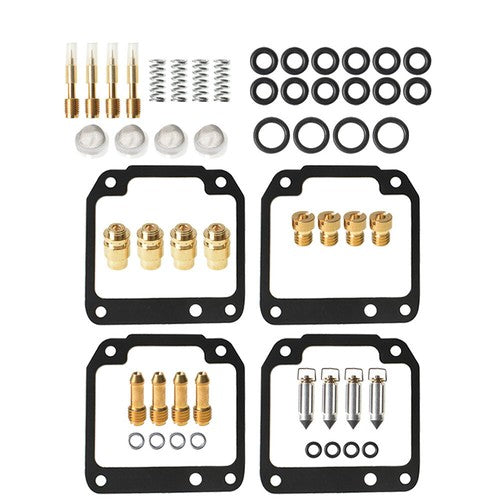 DURAFORCE 4 SET NEW Carburetor Repair Kit Rebuild For Yamaha FZ600 YX600 Radian FZ YX 600