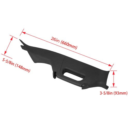 Right Passenger Side Pillar Handle For 11-16 Ford F250 F350 F450 F550 Super Duty