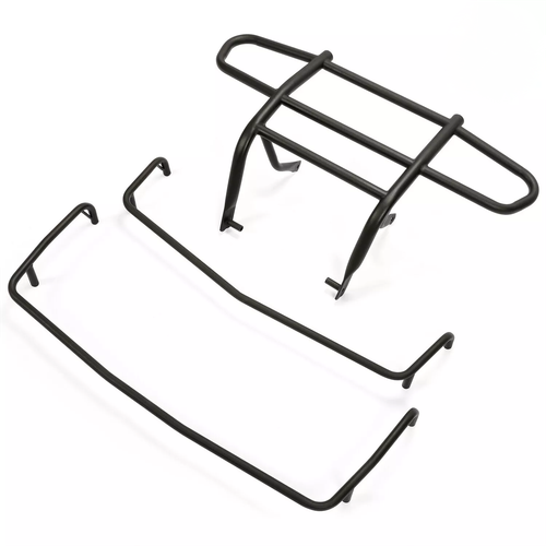 DURAFORCE Front Bumper Brush Guard Protector & Racks For 2007-up Polaris Sportsman 90/110