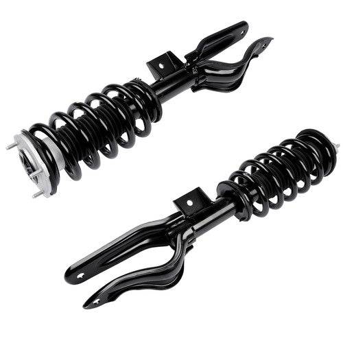 DURAFORCE 2Pcs Front Shock Strut Spring Assys Left & Right For Tesla Model 3 M3 AWD 17-21
