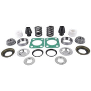 DURAFORCE Front Axle King Pin Rebuild Kit For Dodge W250 W300 Bearing Bushing Spring Seal