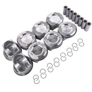 DURAFORCE M278 Engine Pistons Set Φ24mm Φ92.9mm for Mercedes-Benz C216 X166 W222 4.6L 4.7L