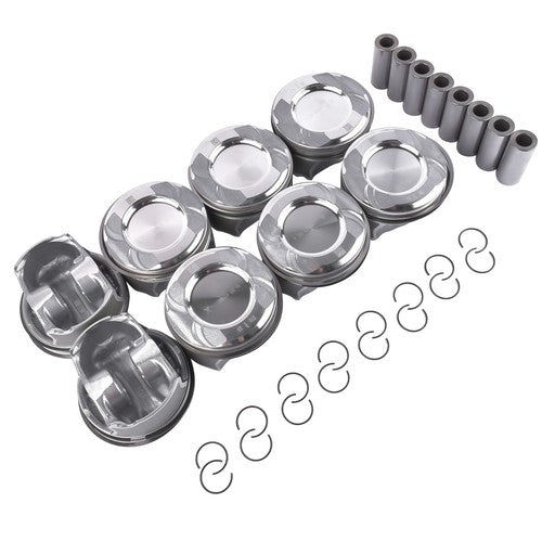 DURAFORCE M278 Engine Pistons Set Φ24mm Φ92.9mm for Mercedes-Benz C216 X166 W222 4.6L 4.7L