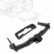 DURAFORCE Trailer Receiver Towing Hitch Plug W/ Bezel For Jeep Grand Cherokee 2011-2022
