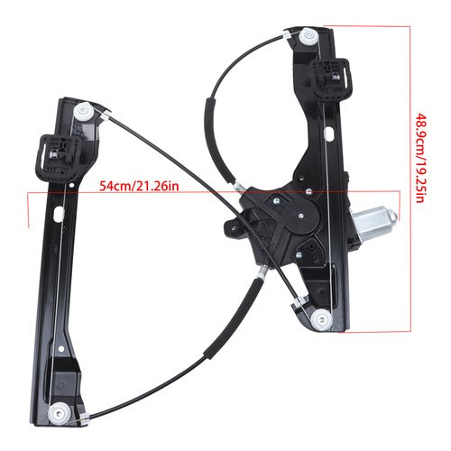 DURAFORCE 751-593 For Chevy Cruze 2016-19 NEW Electric Window Actuator Assembly 7-Pins FL