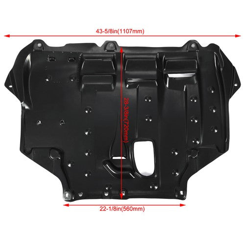 Engine Splash Shield for Ford Focus 2.0L Engine 12-18 Naturally Aspirated Center