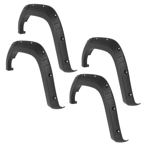 Fender Flares Kit Front Rear 4PCS Fit for 2019-2025 4WD 2WD GMC Sierra 1500