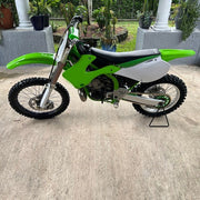 DURAFORCE 7PCS Plastic Kit Restyle Fairing BodyWork Set For KAWASAKI KX125 KX250 1999-2002