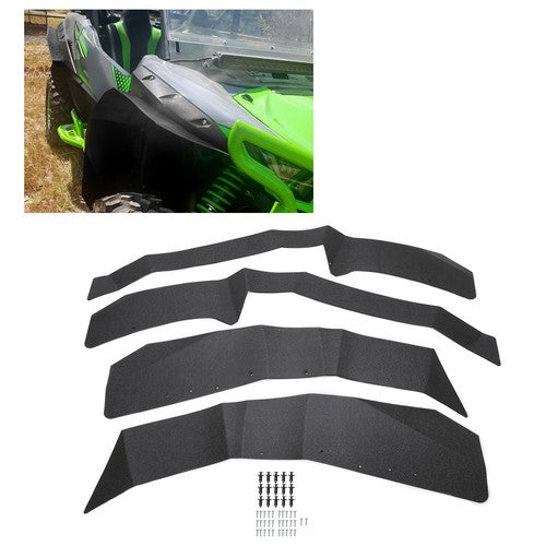 DURAFORCE For Kawasaki Teryx KRX 1000 2 Seat Models 20 2025 Wide Fender Flares 99994 1324
