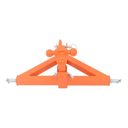 DURAFORCE Quick Hitch Adapter For Kubota Tractor 3 Point 2" Trailer Hitch Receiver Drawbar