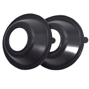 DURAFORCE 2Pcs Carburettor Slide Diaphragms Fit For Honda Shadow VT750 2000-2007 Carb