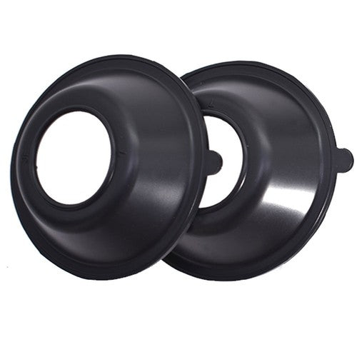 DURAFORCE 2Pcs Carburettor Slide Diaphragms Fit For Honda Shadow VT750 2000-2007 Carb