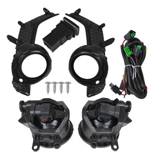 Fog Lamps Lights Bezel Wire Switch Kits for Toyota 4Runner TRD SR5 2014 2021