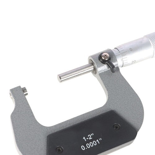 DURAFORCE 1-2" Precision Outside Micrometer Carbide Tipped 0.0001"