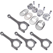 DURAFORCE 4x Connecting Rod & Piston Kit For Hyundai Veloster Kia Rio Soul 1.6L 2012-2017