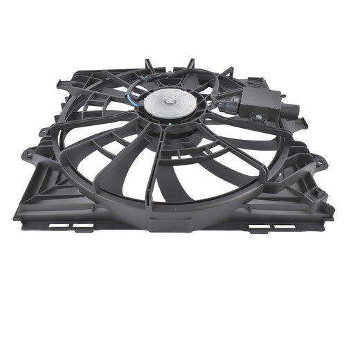 DURAFORCE Radiator Cooling Fan Assembly for Chevrolet Camaro Coupe Convertible 2021-2024