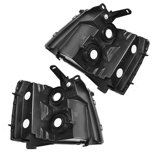 DURAFORCE Left+Right Side Headlights For Chevy Silverado1500 2500 3500 2007-2014 Headlamps
