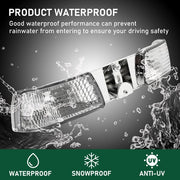 DURAFORCE Replace for AM135617 Headlight For John Deere X465 X475 X485 X495 X575 X700 X749