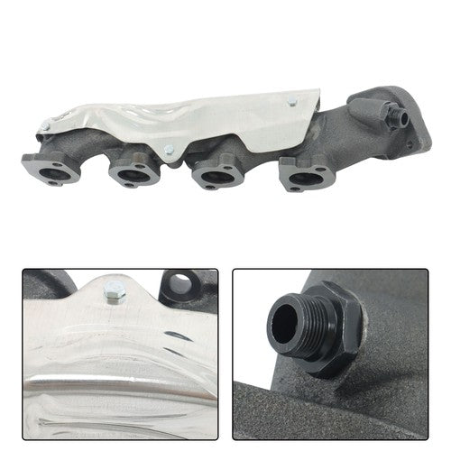 DURAFORCE 674-956 For Ford Explorer 2002 2003 2004 2005 Exhaust Manifold 4.6L New