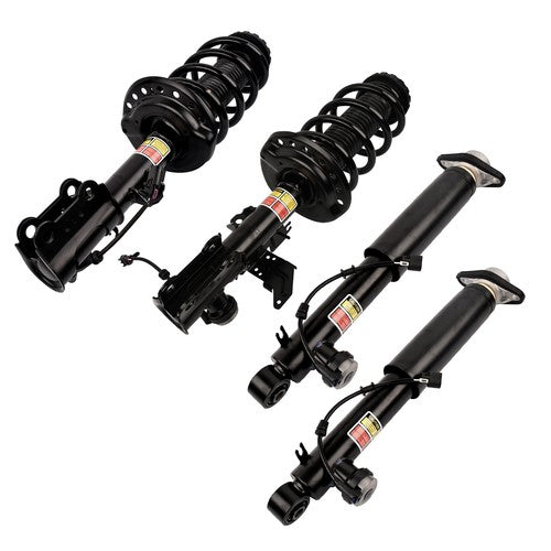 DURAFORCE 4Pcs Shock Absorber Struts Front Rear Left Right Fit for Cadillac SRX 2010-2016