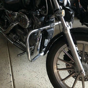 DURAFORCE For 84-03 Harley Sportster 883 1200 XL XR Chrome Engine Highway Guard Crash Bar