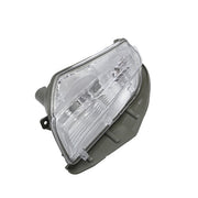 DURAFORCE Front Bumper turn Signal Fog Light Pair for Toyota Prius V 2012 2013 2014