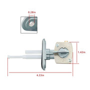 DURAFORCE Fuel Tank Switch Petcock Valve Assembly For Suzuki DRZ110 2003 2004 2005