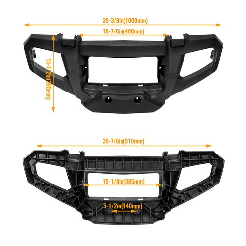 DURAFORCE Front Bumper Brush Guard For Polaris Sportsman 500 700 800 X2 06-10 #2633527-070