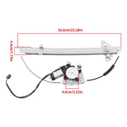 DURAFORCE 748-901 Power Window Regulator 2-pin Plug w/Motor For Nissan Frontier 2005-2015