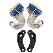 DURAFORCE New Fits For Peterbilt Lower Hood Pivot Kit 13-04626 13-04708R 13-04708L US