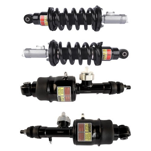 DURAFORCE 4Pcs Front Rear Hydraulic Shock Strut Spring Assys for Infiniti QX56 QX80 11-21
