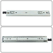 DURAFORCE 1 Pair 12 Inch 150 Lb Capacity Heavy Duty Locking Drawer Slides
