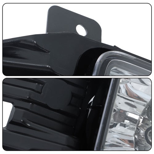 DURAFORCE Passenger Right Side Front Fog Lamp For Ford F250 Super Duty 2020-2022 W/o Cover