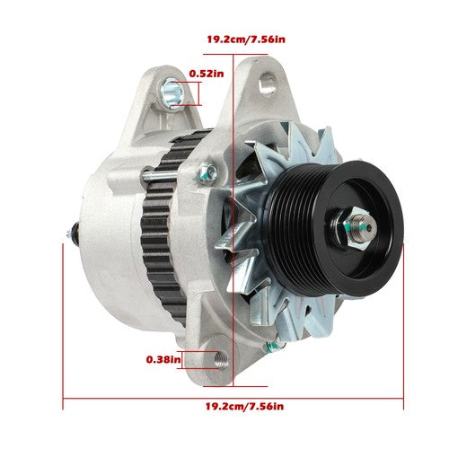 DURAFORCE Alternator 600-821-6190 For Komatsu Excavator PC200-6 PC220-6 PC200-5 PC300-5