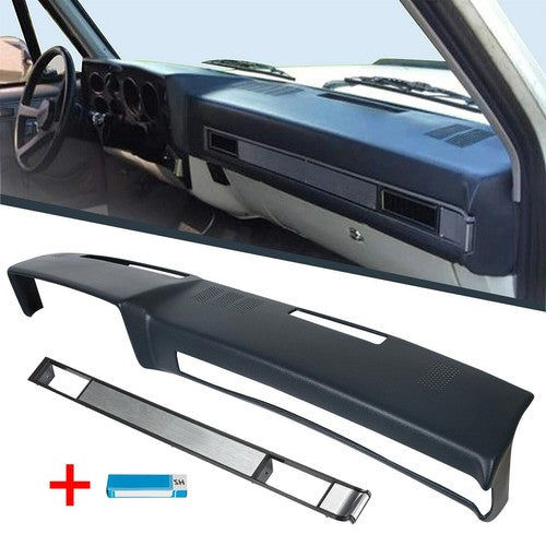 DURAFORCE Dashboard Cover Fits GMC Chevrolet Trucks SUV Pickup AC Vent Plate