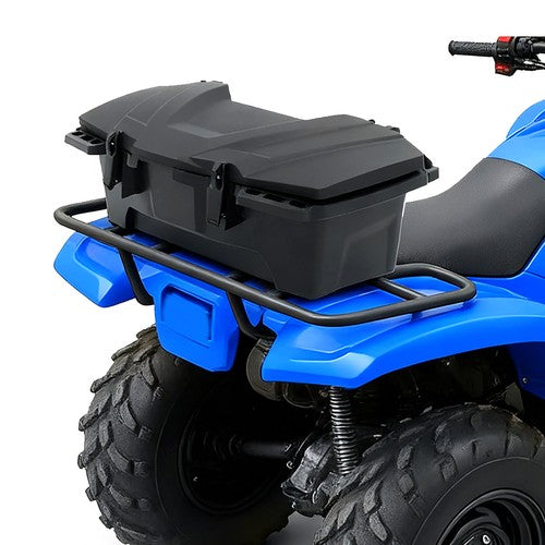 DURAFORCE Rear Rack Storage Trunk Box Cargo Box for Yamaha Kawasaki Honda 0.75-1 Inch Tube