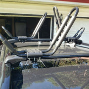 DURAFORCE Set of 4 PCS Canoe Boat Kayak Roof Rack Car SUV Truck Top Mount J-Bar Holder