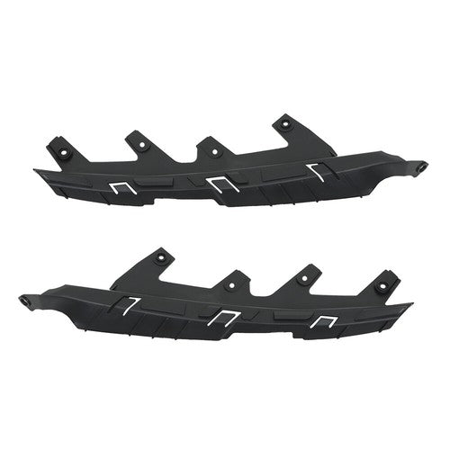 DURAFORCE Projector Headlights Halogen Black Housing For Chevy Malibu 2013-2016 Left&Right
