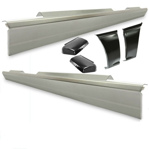 DURAFORCE Lower Rear Quarter Panels Rocker Panels for Chevy Suburban Yukon XL 2000-2006